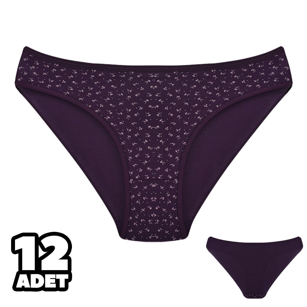 Dondeza 101-129 Desenli Bayan Bikini