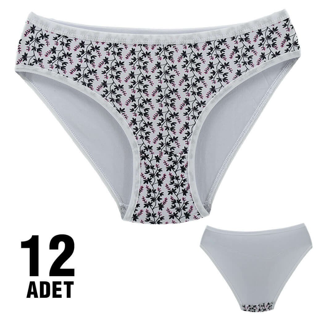 Dondeza 101-13 Desenli Bayan Bikini