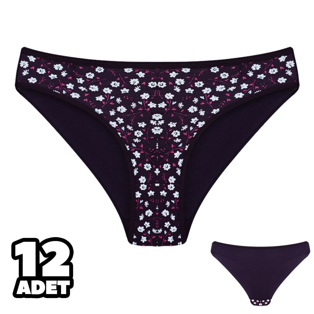 Dondeza 101-131 Desenli Bayan Bikini