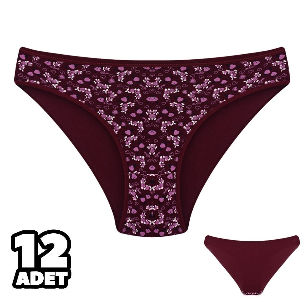 Dondeza 101-134 Desenli Bayan Bikini