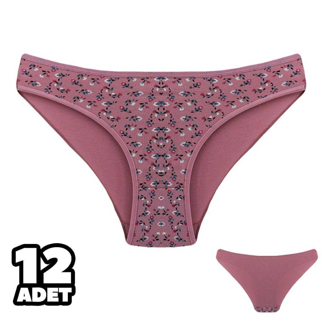 Dondeza 101-135 Desenli Bayan Bikini