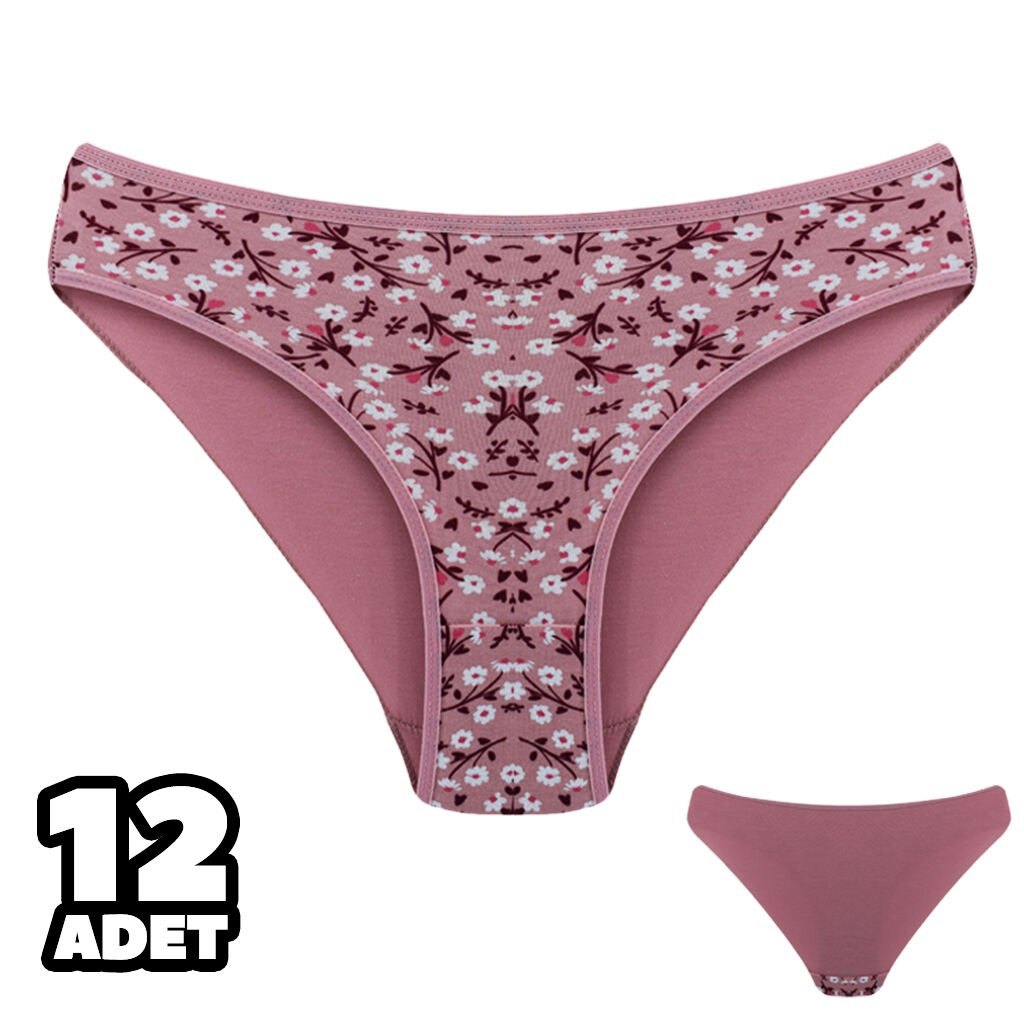 Dondeza 101-136 Desenli Bayan Bikini