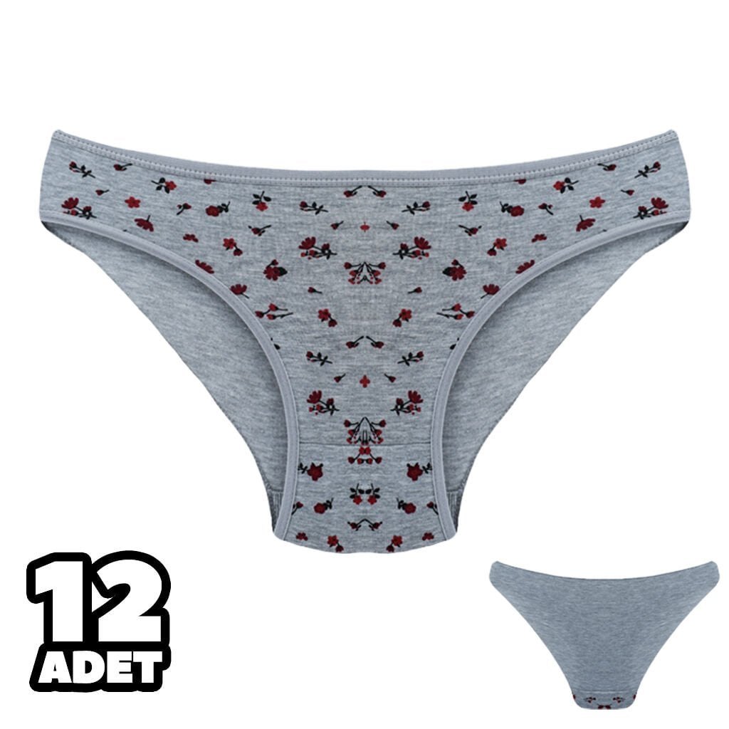 Dondeza 101-138 Desenli Bayan Bikini
