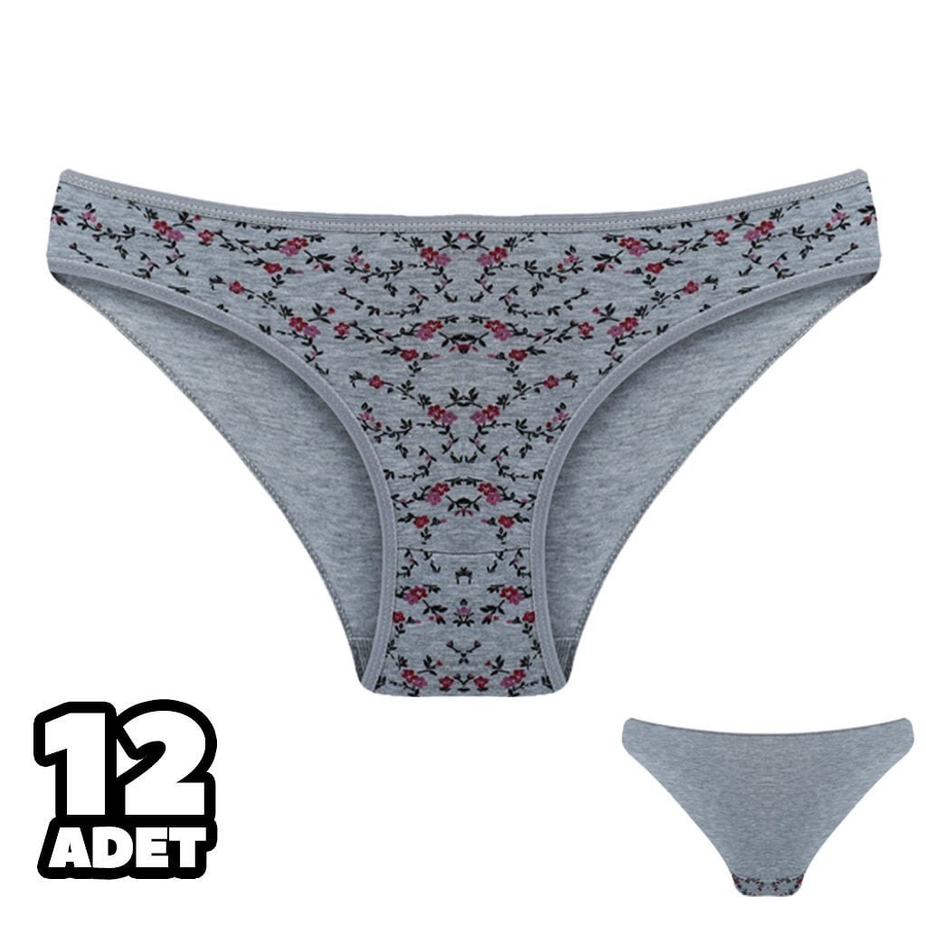 Dondeza 101-139 Desenli Bayan Bikini