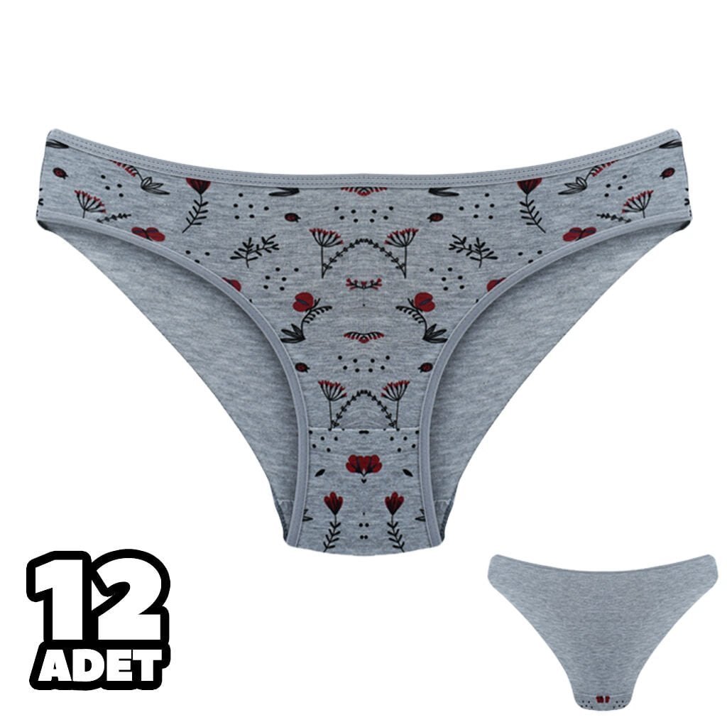 Dondeza 101-140 Desenli Bayan Bikini