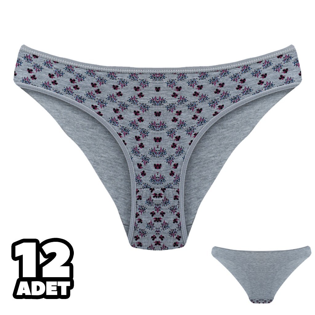 Dondeza 101-141 Desenli Bayan Bikini