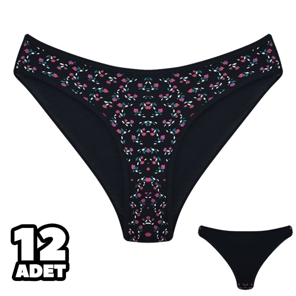 Dondeza 101-145 Desenli Bayan Bikini