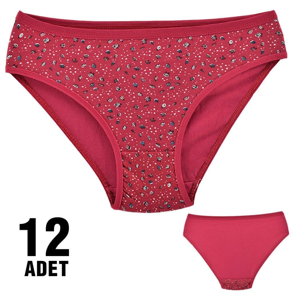Dondeza 101-16 Desenli Bayan Bikini