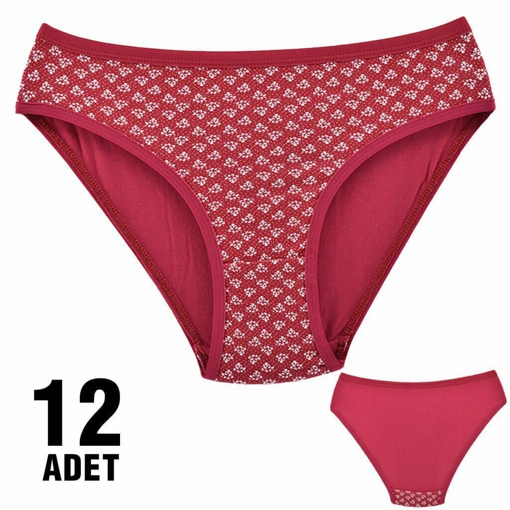 Dondeza 101-17 Desenli Bayan Bikini