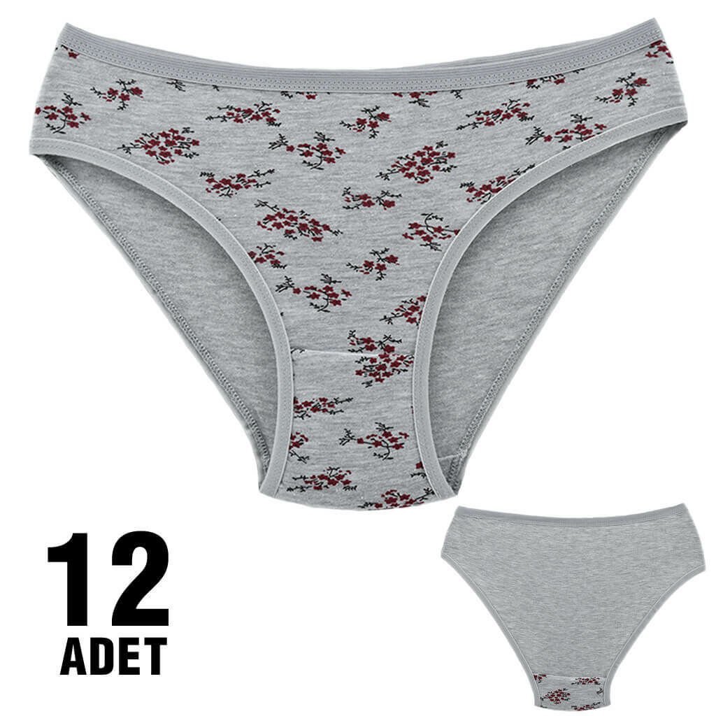 Dondeza 101-20 Desenli Bayan Bikini