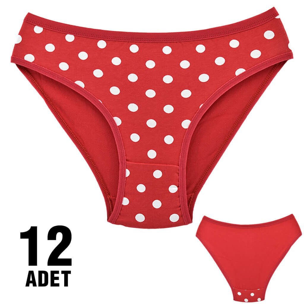 Dondeza 101-33 Desenli Bayan Bikini
