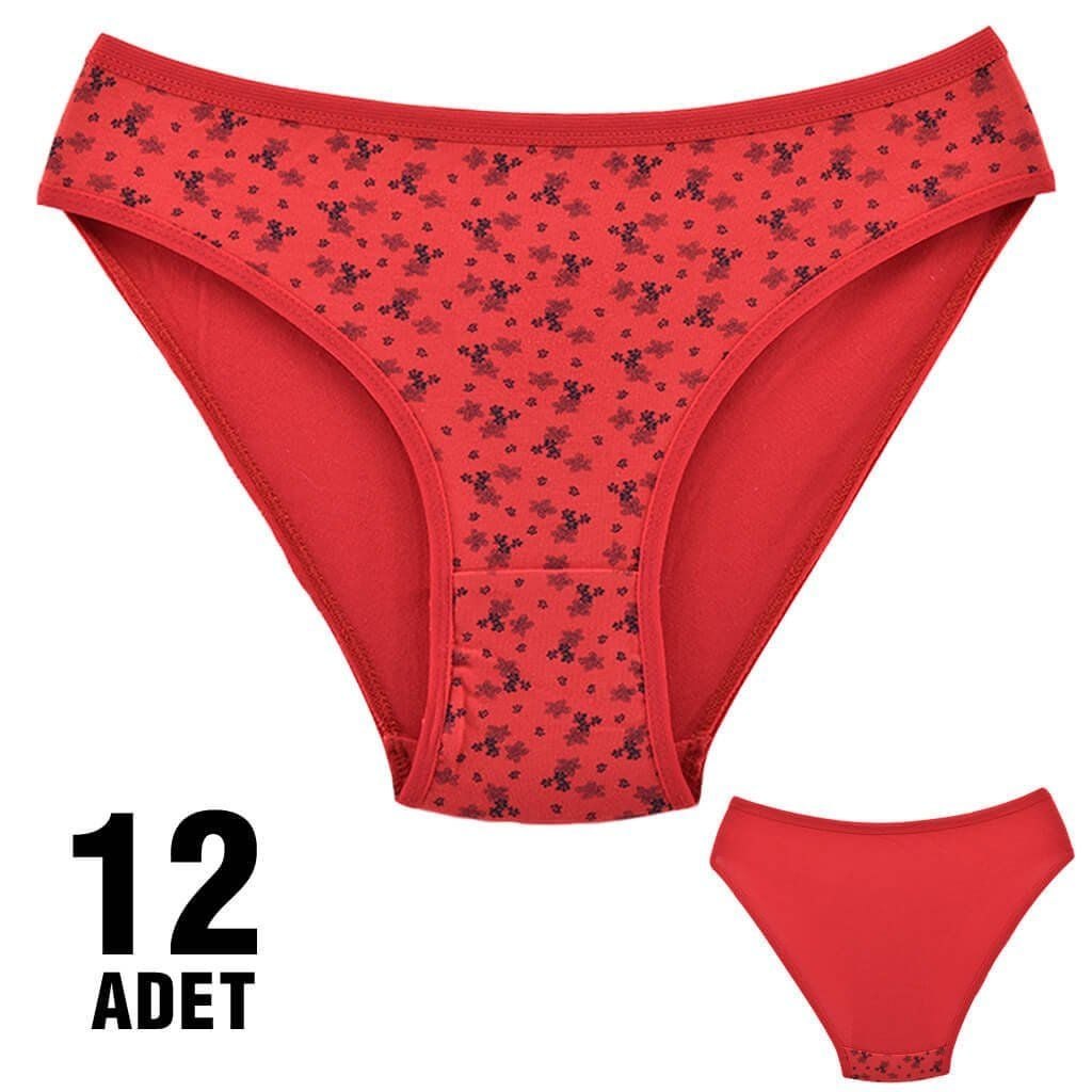 Dondeza 101-36 Desenli Bayan Bikini