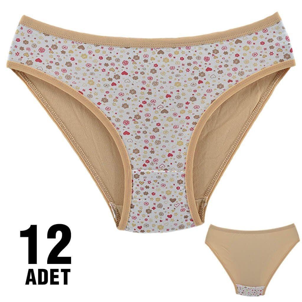 Dondeza 101-44 Desenli Bayan Bikini