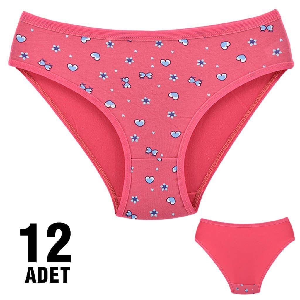 Dondeza 101-49 Desenli Bayan Bikini