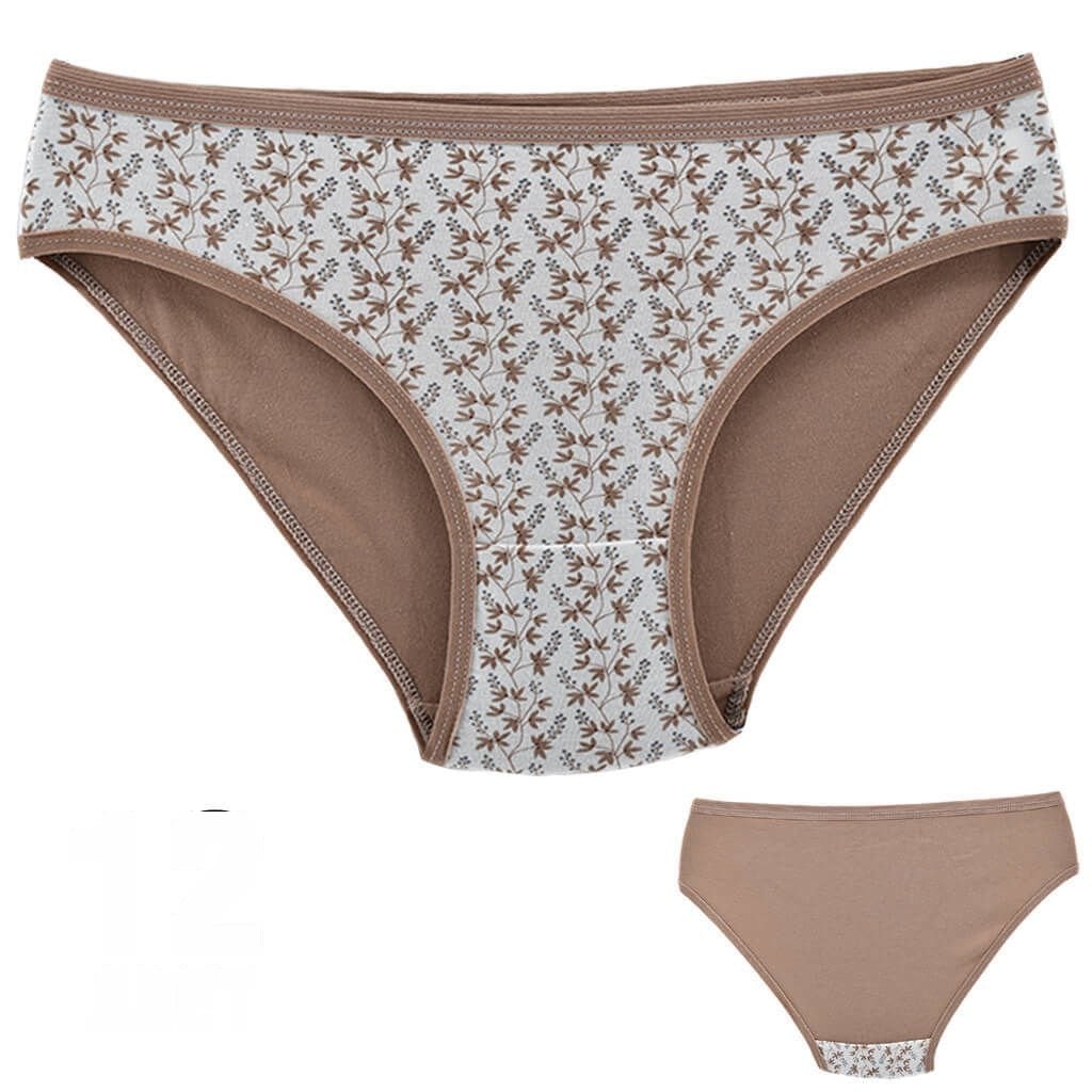 Dondeza 101-50 Desenli Bayan Bikini