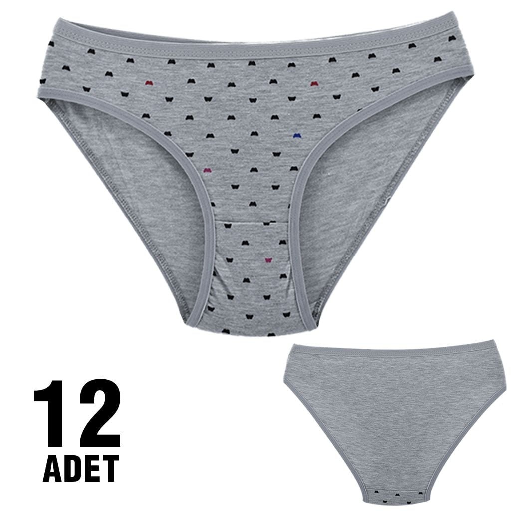 Dondeza 101-59 Desenli Bayan Bikini