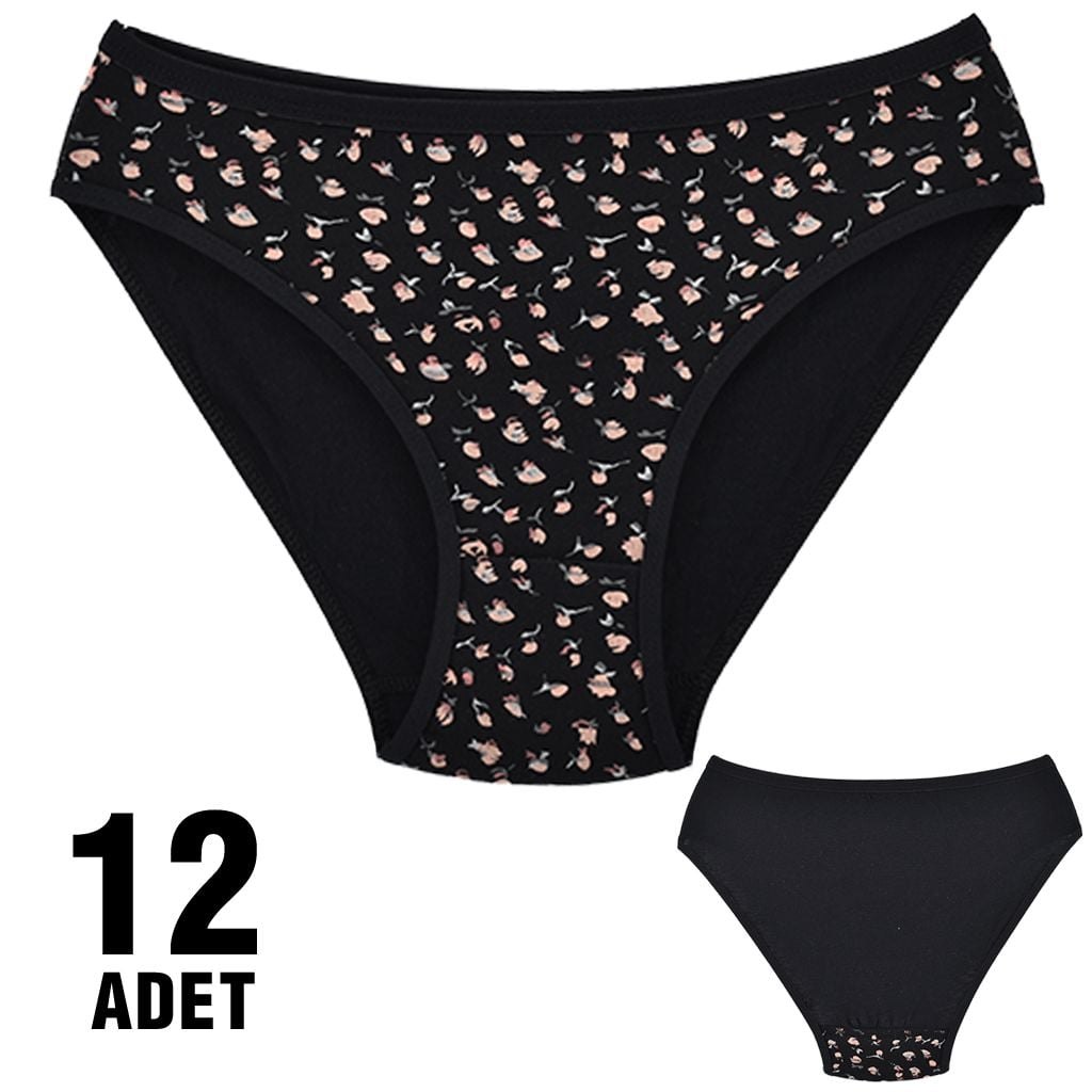 Dondeza 101-71 Desenli Bayan Bikini