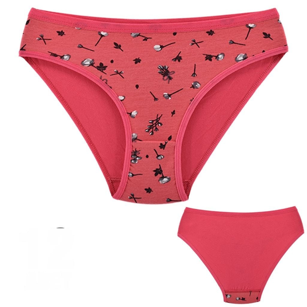 Dondeza 101-78 Desenli Bayan Bikini