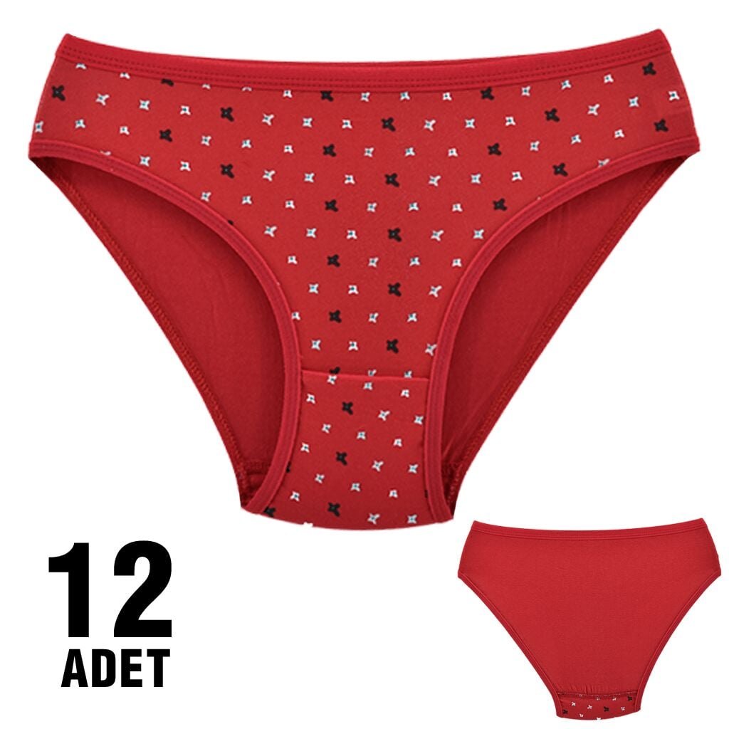 Dondeza 101-87 Desenli Bayan Bikini