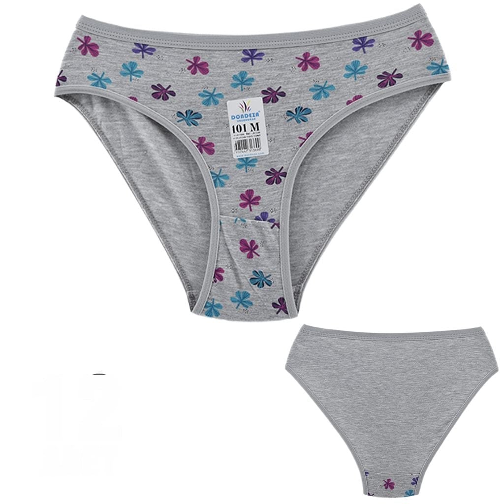 Dondeza 101-90 Desenli Bayan Bikini