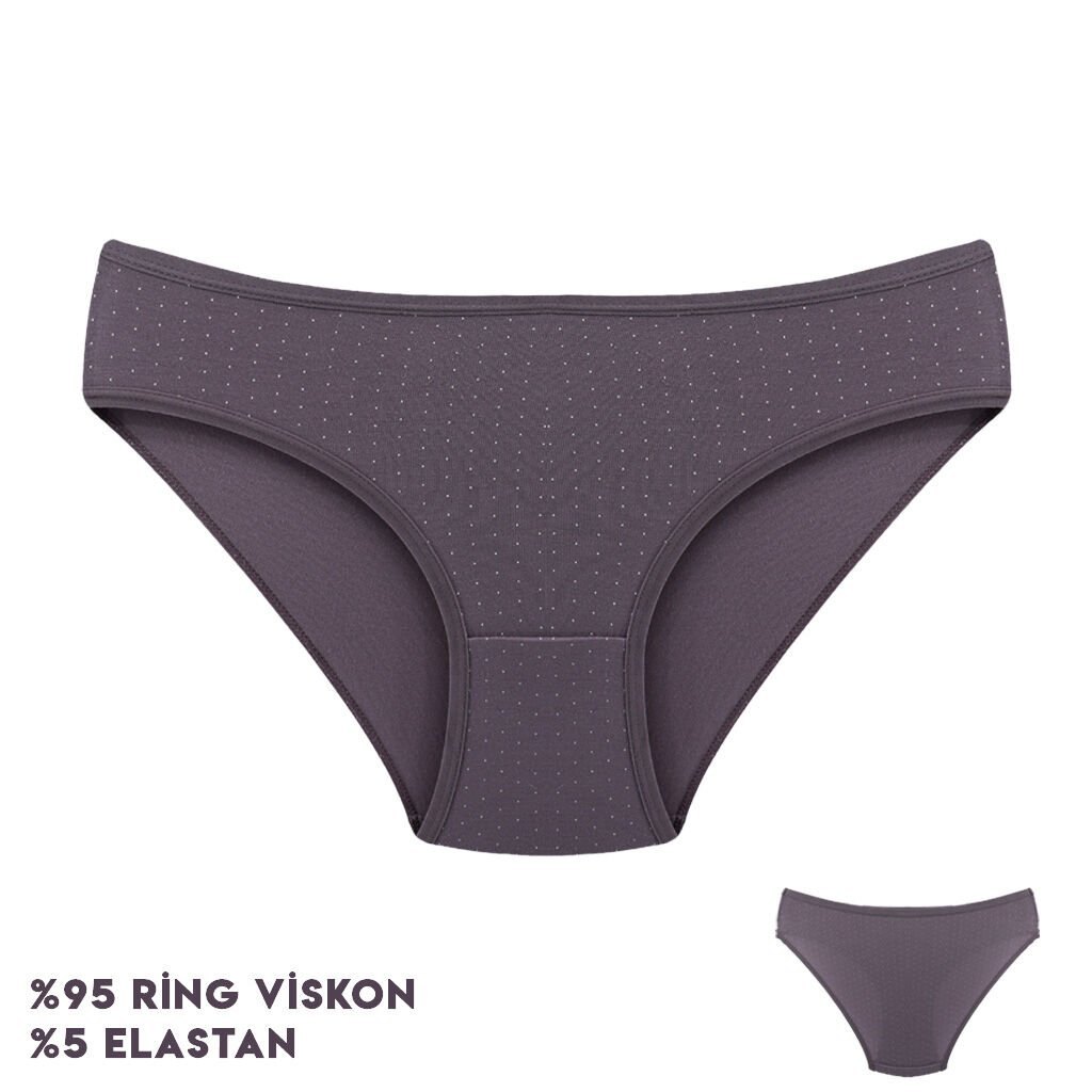 Dondeza 164-7 (M) Desenli Viscon Bayan Bikini