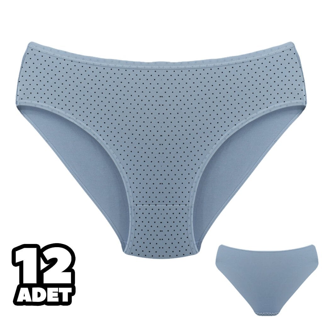 Dondeza 201-155 Desenli Bayan Ara Beden Külot