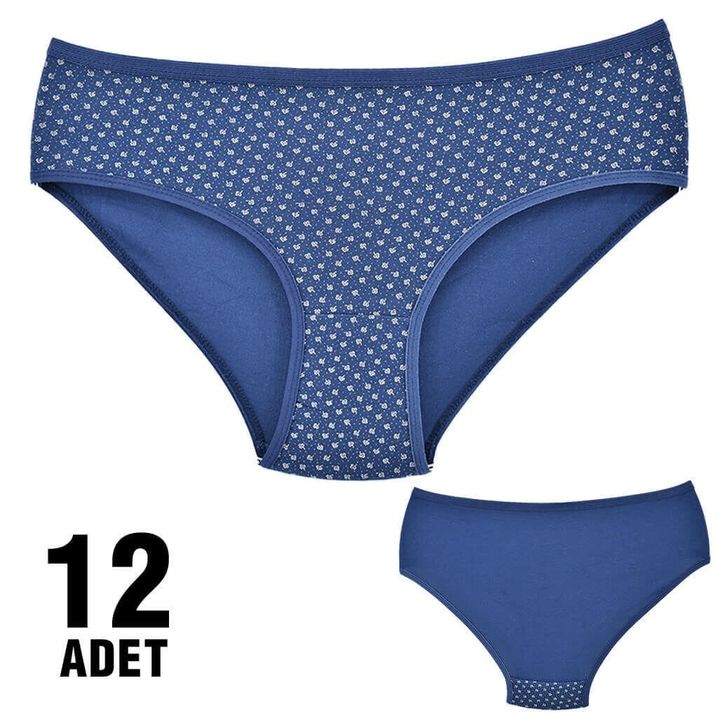 Dondeza 201-20 Desenli Bayan Ara Beden Külot