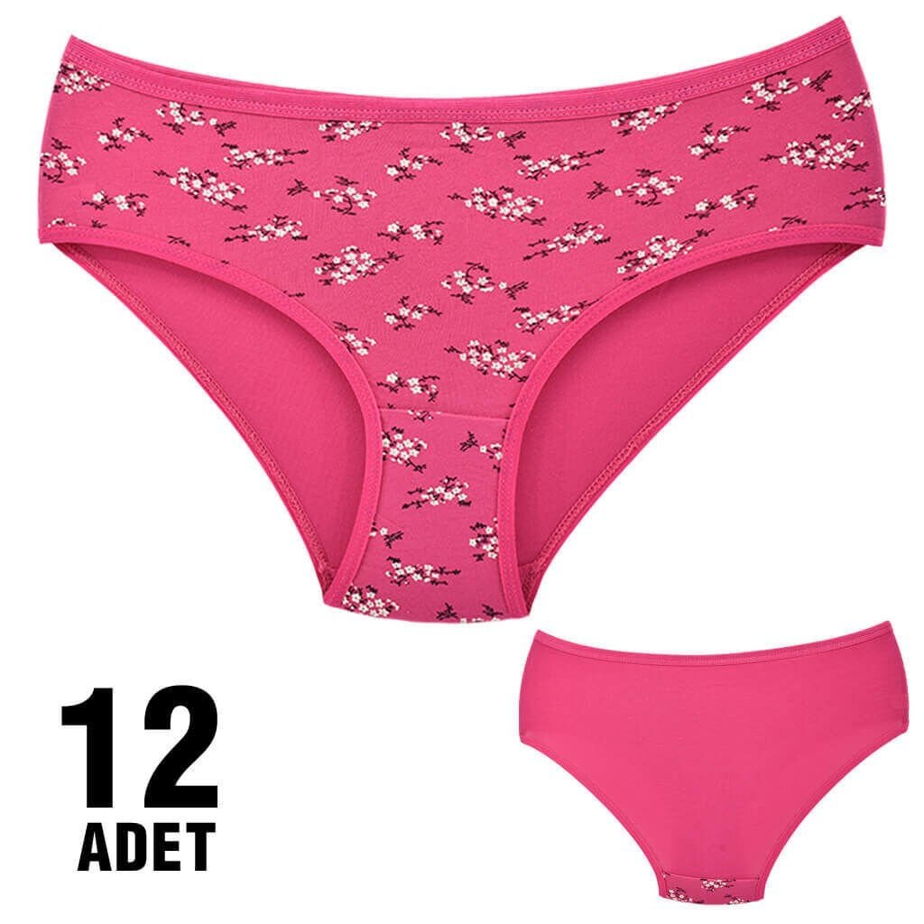 Dondeza 201-25 Desenli Bayan Ara Beden Külot