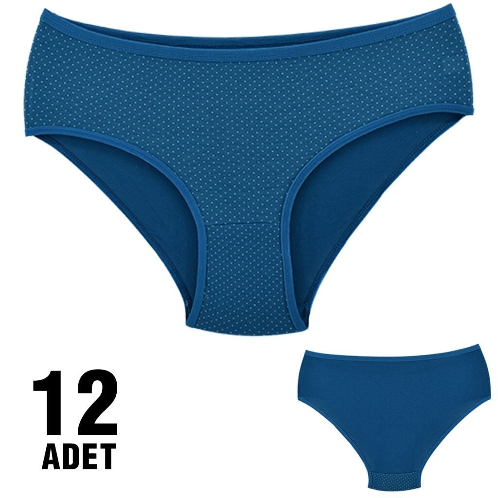 Dondeza 201-73 Desenli Bayan Ara Beden Külot