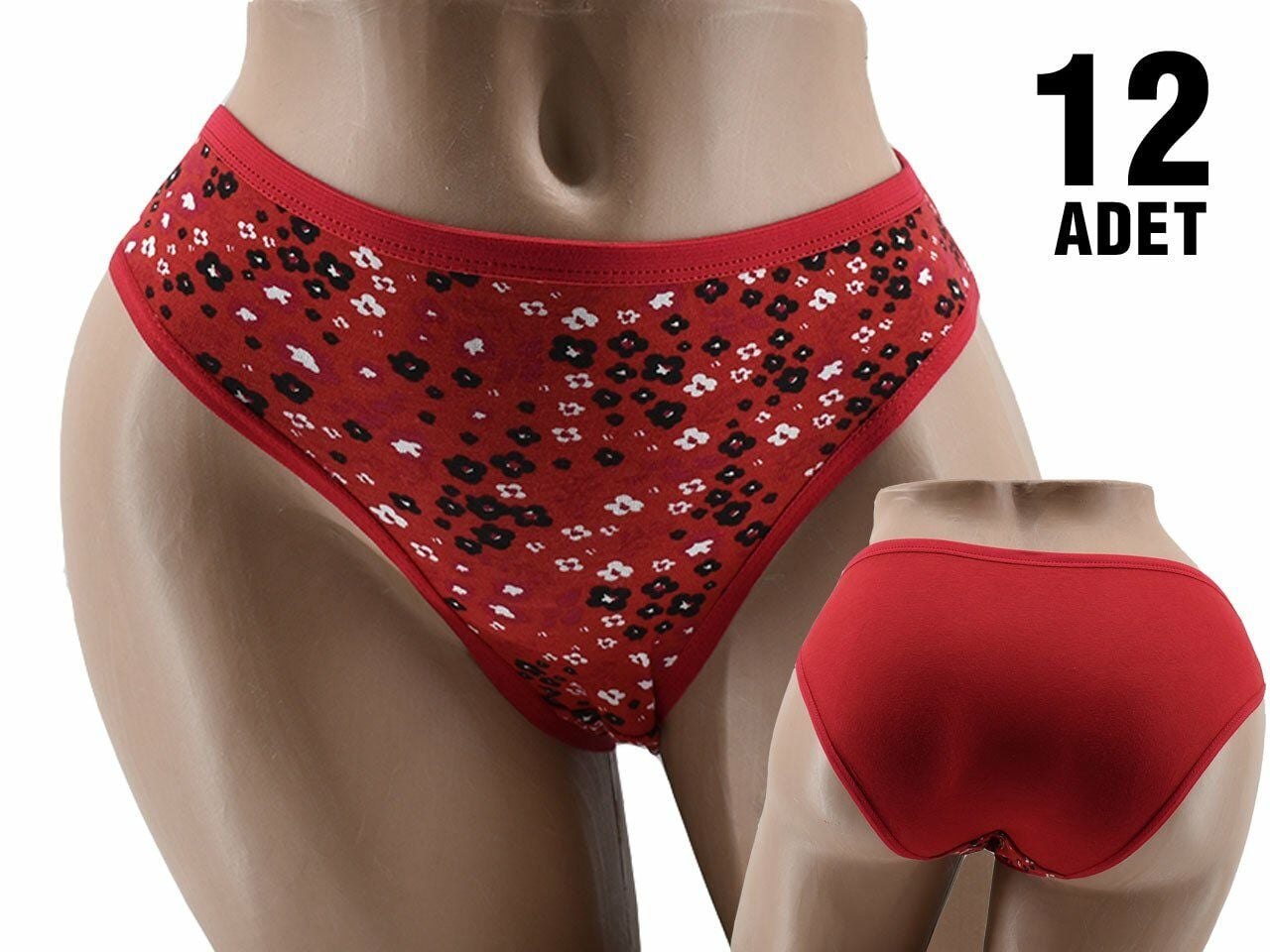 Dondeza 463 Desenli Bayan Bikini