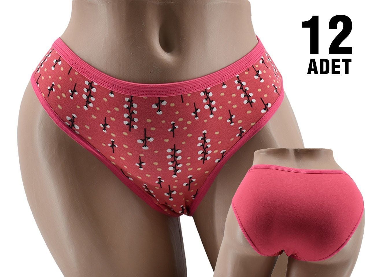 Dondeza 465 Desenli Bayan Bikini