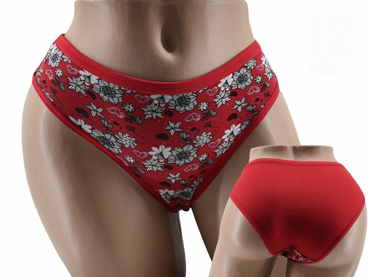 Dondeza 471 Desenli Bayan Bikini