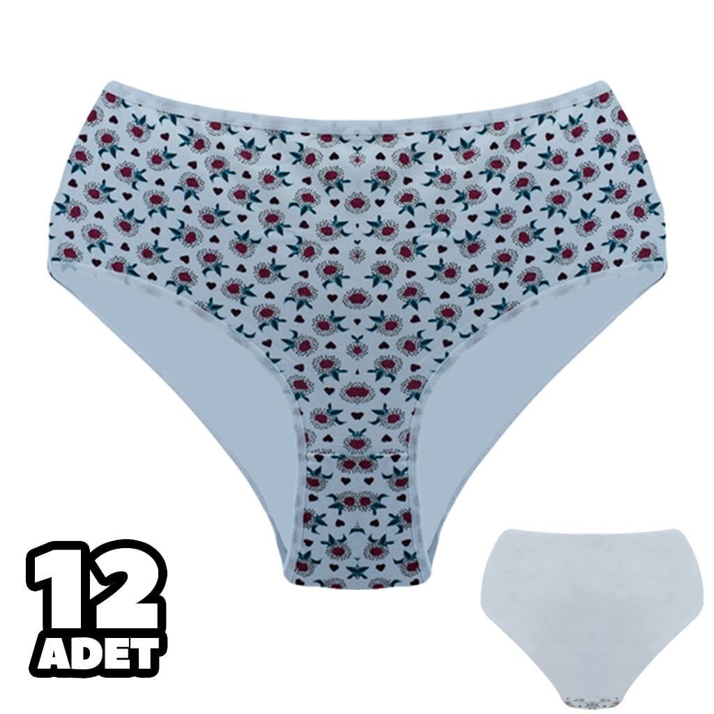 Dondeza 601-33 Desenli Bayan Battal Bato