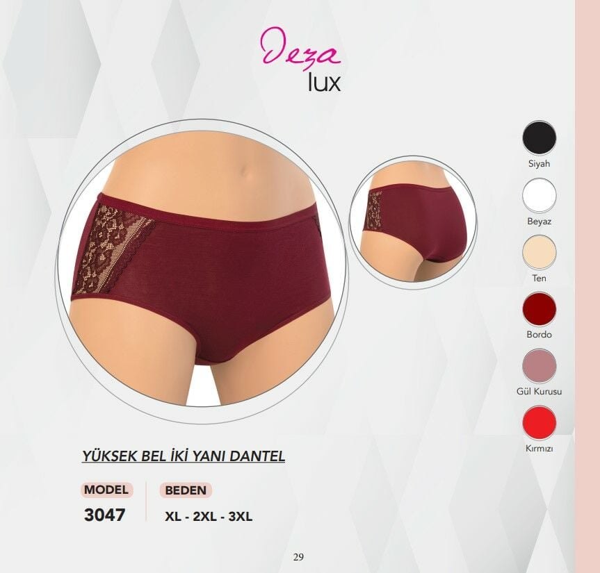 Dondeza 3047 Yüksek Bel Bayan Bato