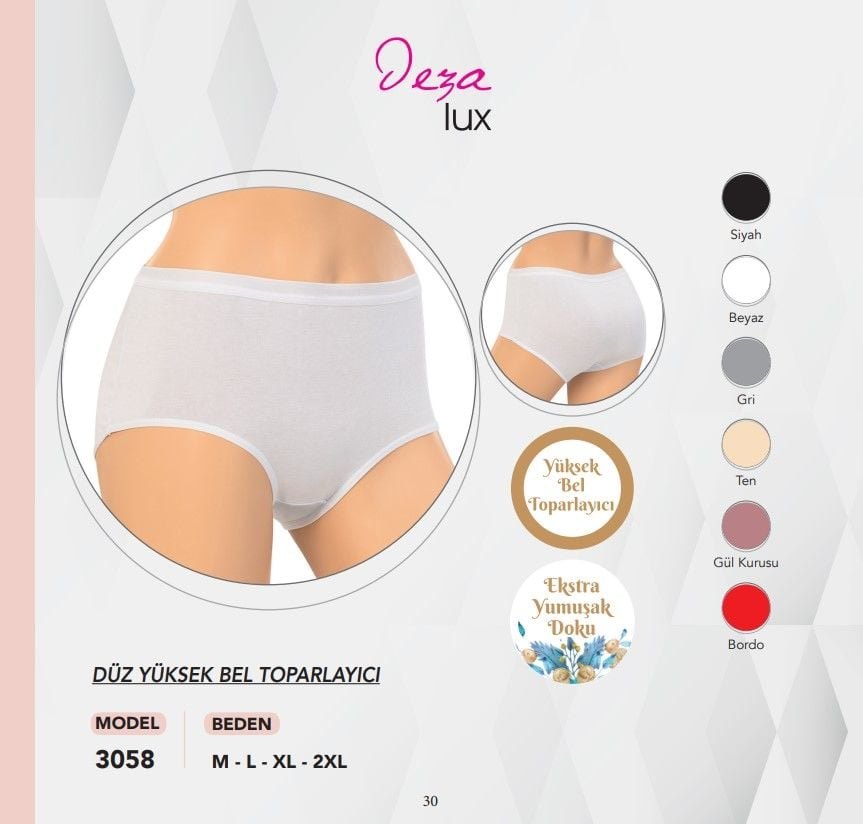 Dondeza 3058 M Yüksek Bel Toparlayıcı Külot