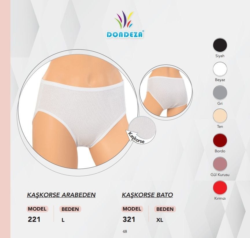 Dondeza 321 Kaşkorse Bayan Bato
