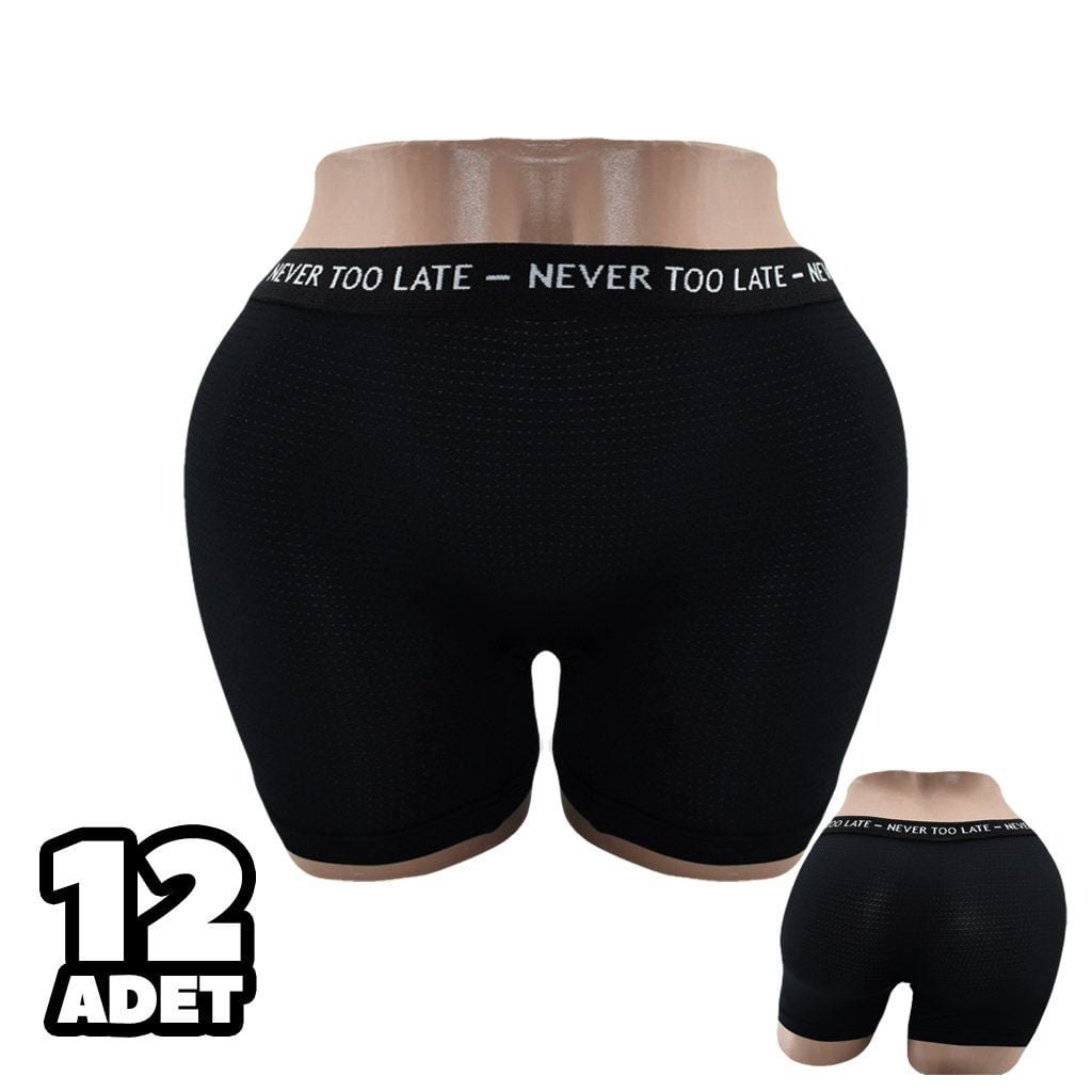 Dondeza 5039 Sporcu Fileli Bayan Boxer Short