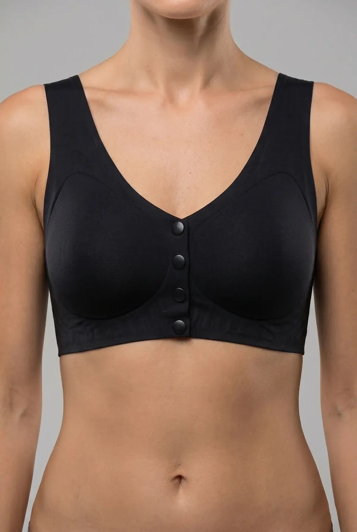 FK 1249B (S-M-L-XL-XXL) Lazer Kesim Bayan Sütyen