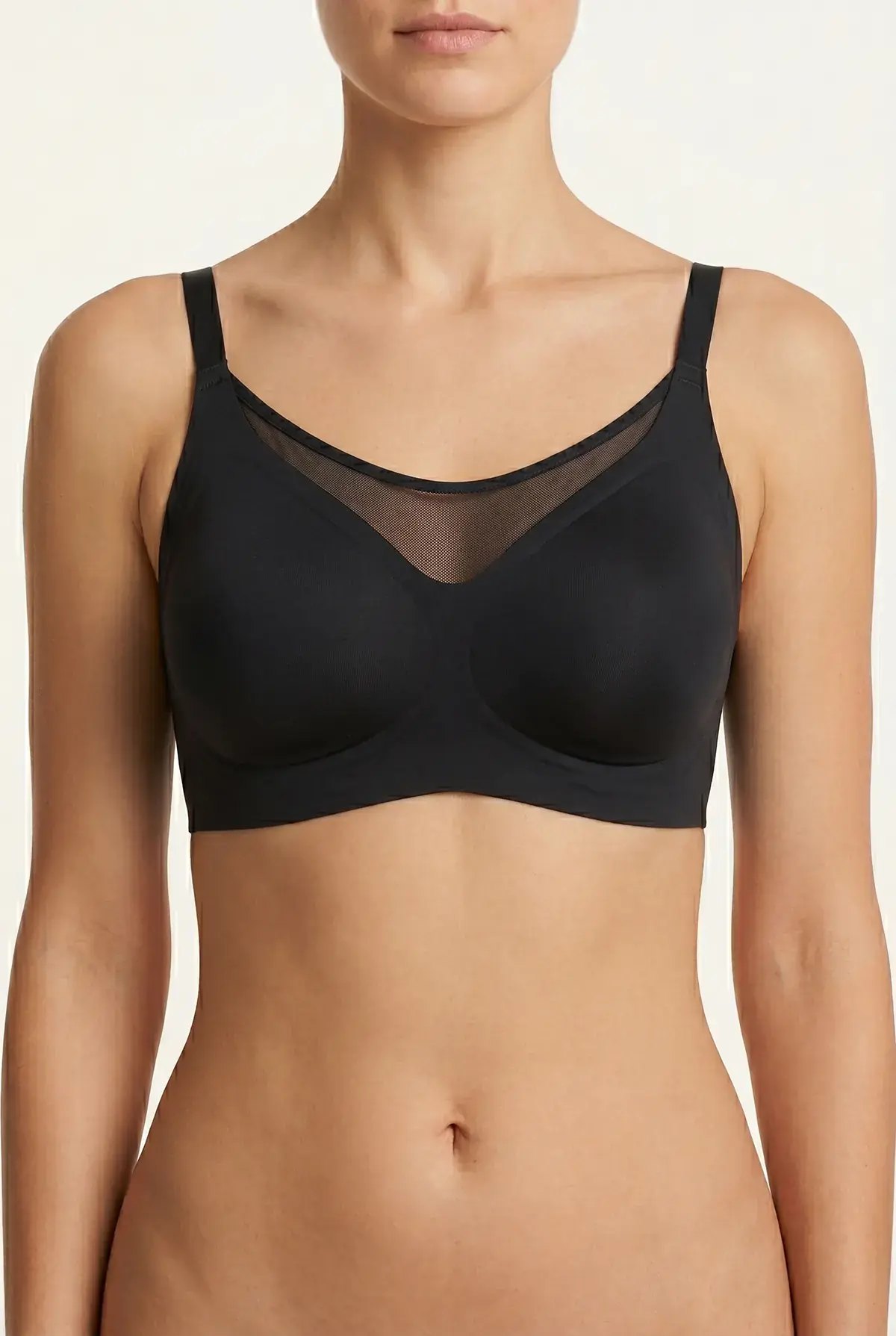 FK 1250B (S-M-L-XL-XXL) Lazer Kesim Bayan Sütyen