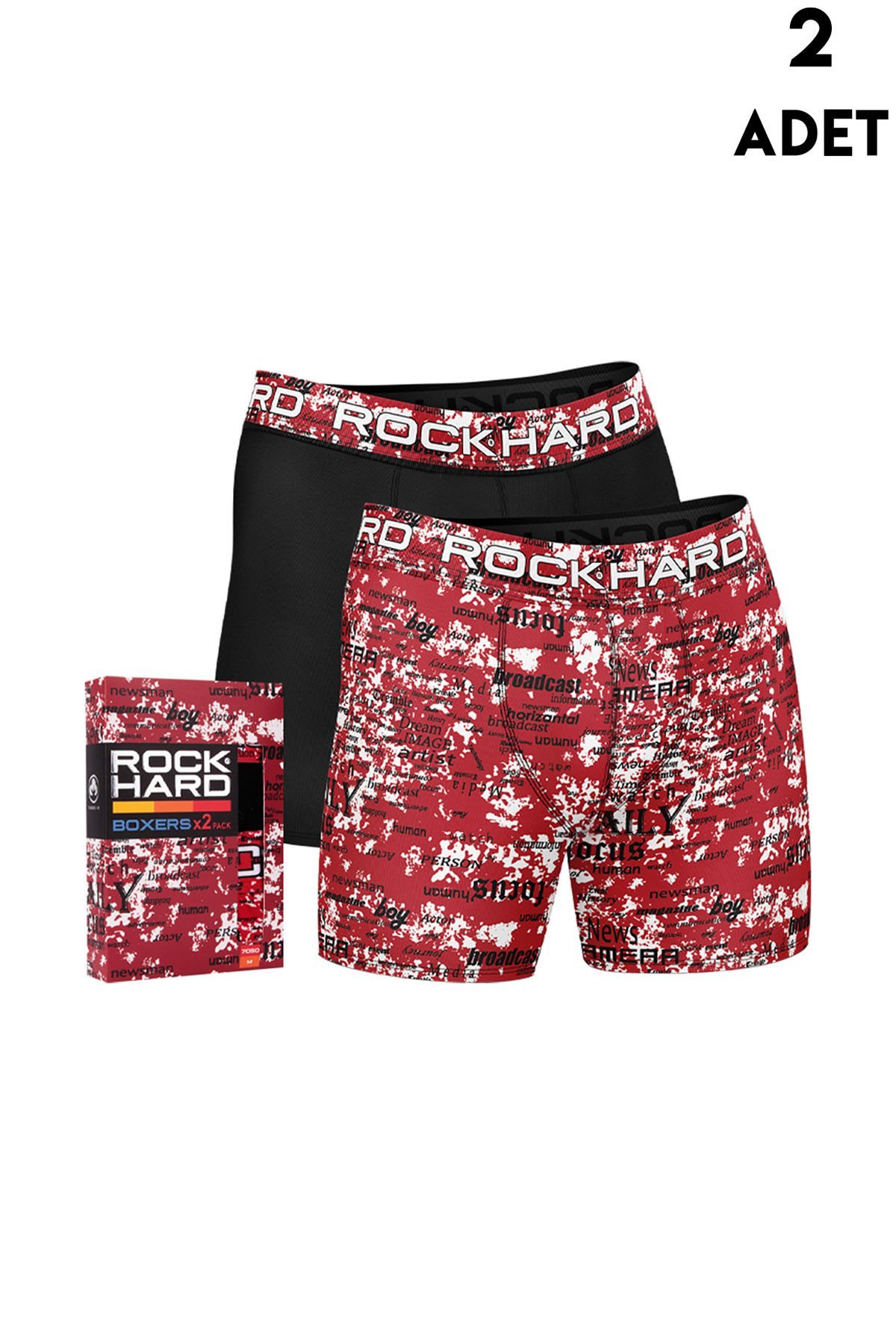 Koza Biat 7050-120371 Erkek Kutulu Boxer
