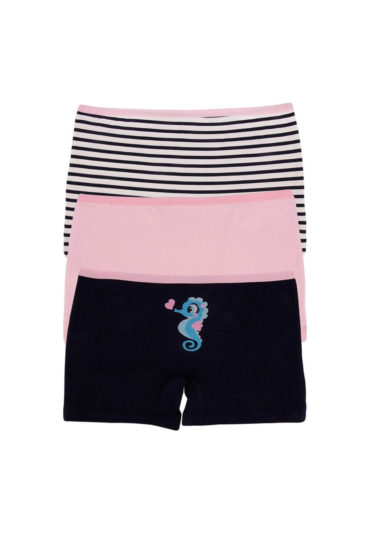 Koza Biat 77500-261 Kız Çocuk Boxer