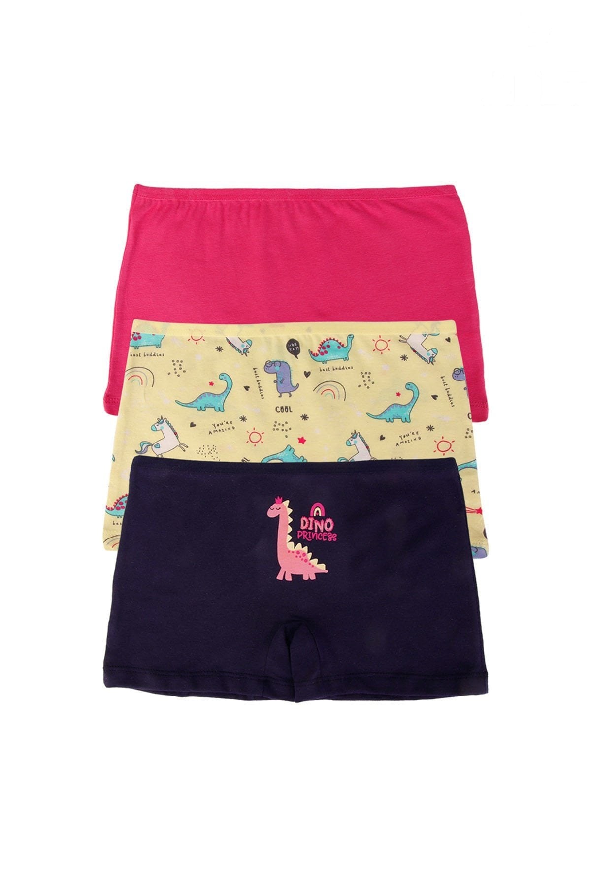 Koza Biat 77500-279 Kız Çocuk Boxer