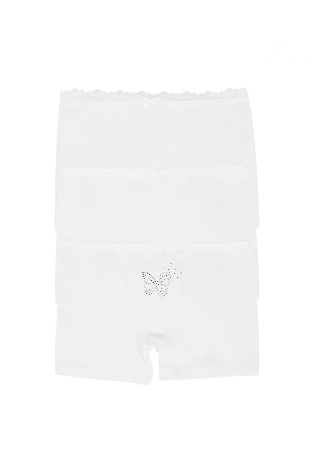 Koza Biat 77500-283 Kız Çocuk Boxer