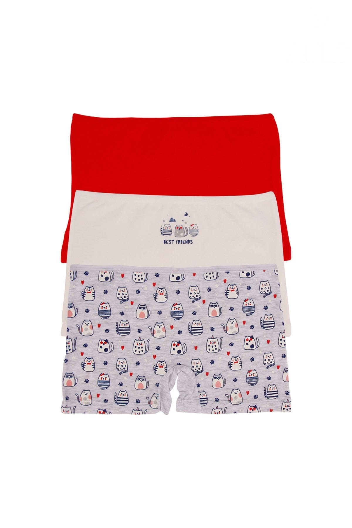 Koza Biat 77500-291 Kız Çocuk Boxer