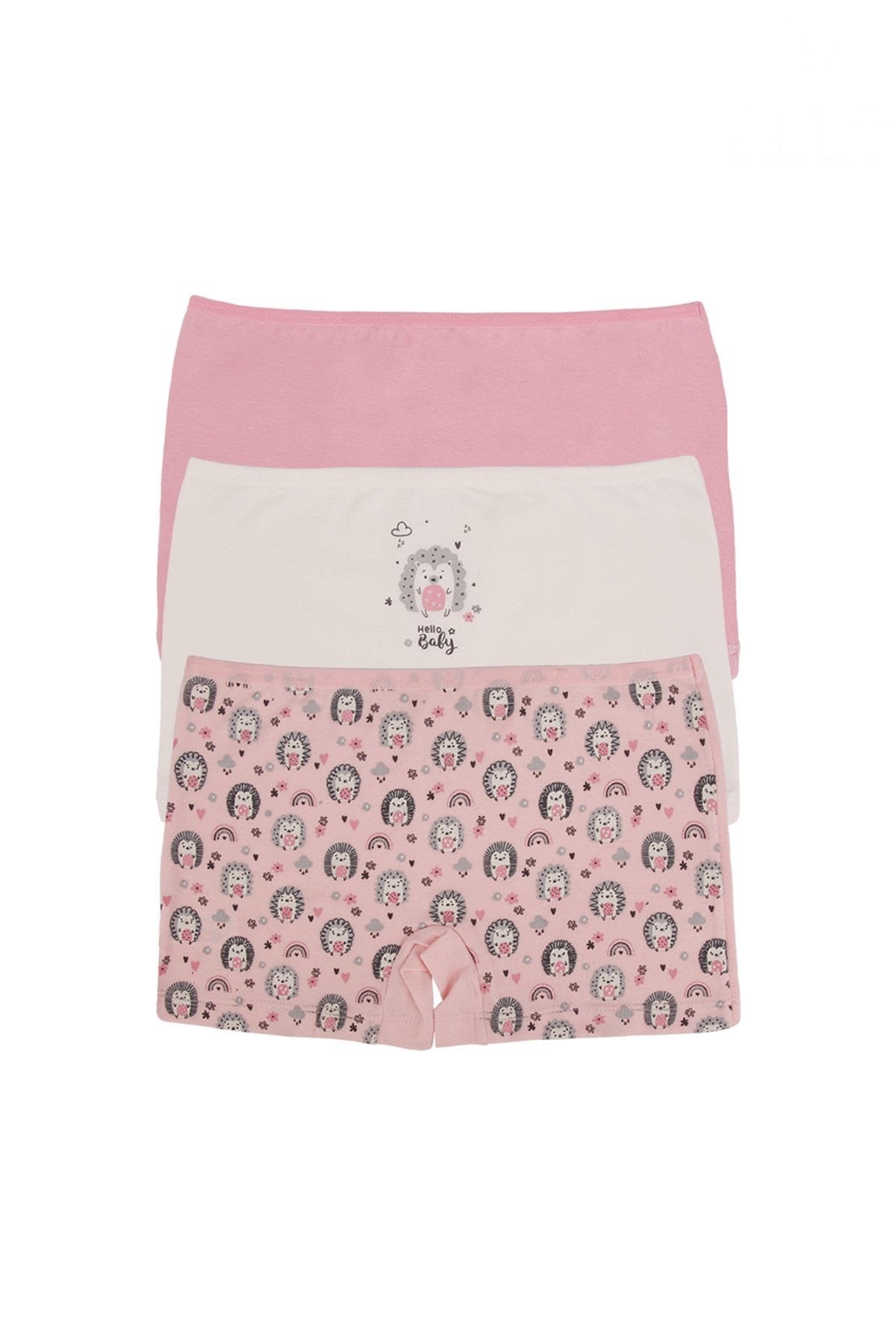 Koza Biat 77500-292 Kız Çocuk Boxer
