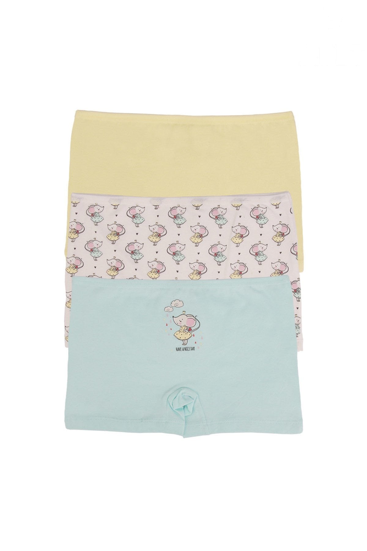 Koza Biat 77500-294 Kız Çocuk Boxer