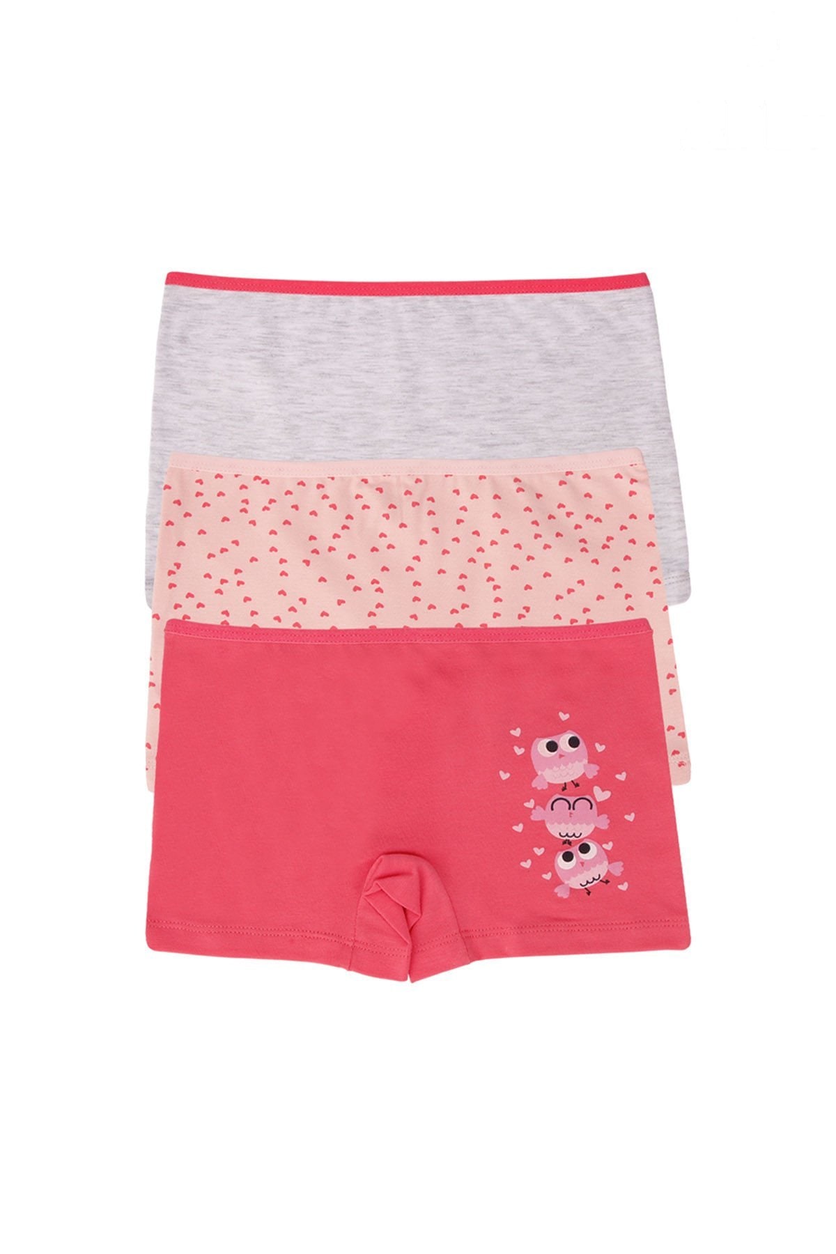 Koza Biat 77500-295 Kız Çocuk Boxer