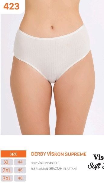 İlke 423 Derby Viskon Biyeli Bayan Bato (XL-2XL-3XL)