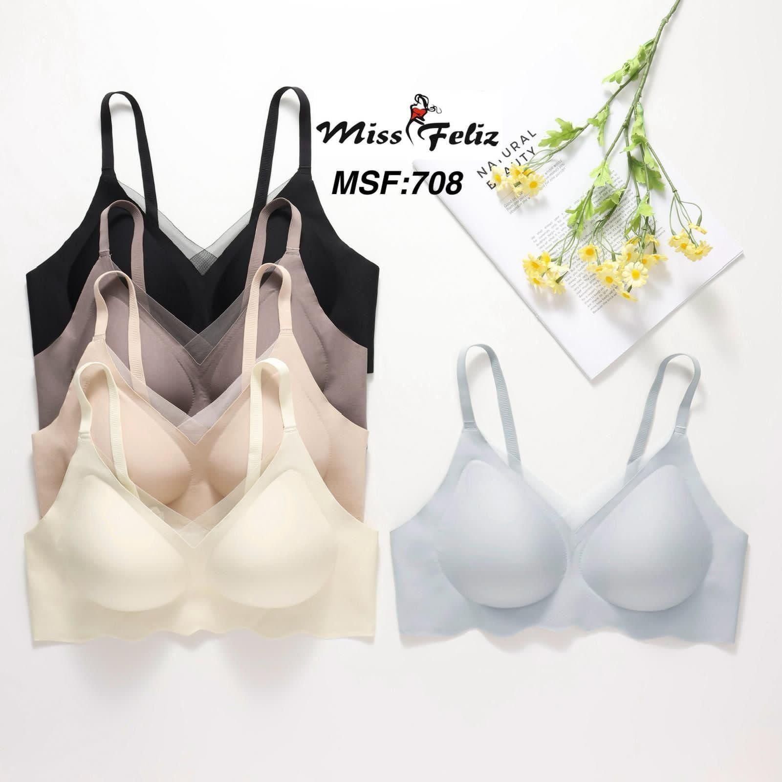 Miss Feliz 708 (M-L-XL-XXL) Zero Gram Lazer Kesim Bayan Sütyen