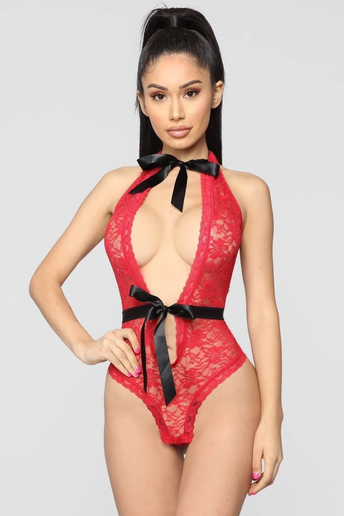 NIGHTLIGHT 3209 Erotik Babydool K.K (S-M-L-XL)